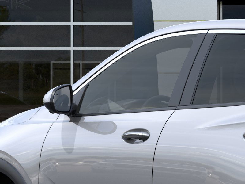 New 2026 Moonstone Gray Metallic Buick Preferred image 36
