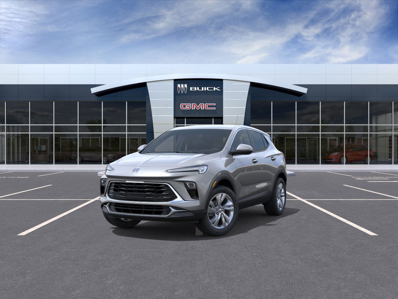 New 2026 Moonstone Gray Metallic Buick Preferred image 32