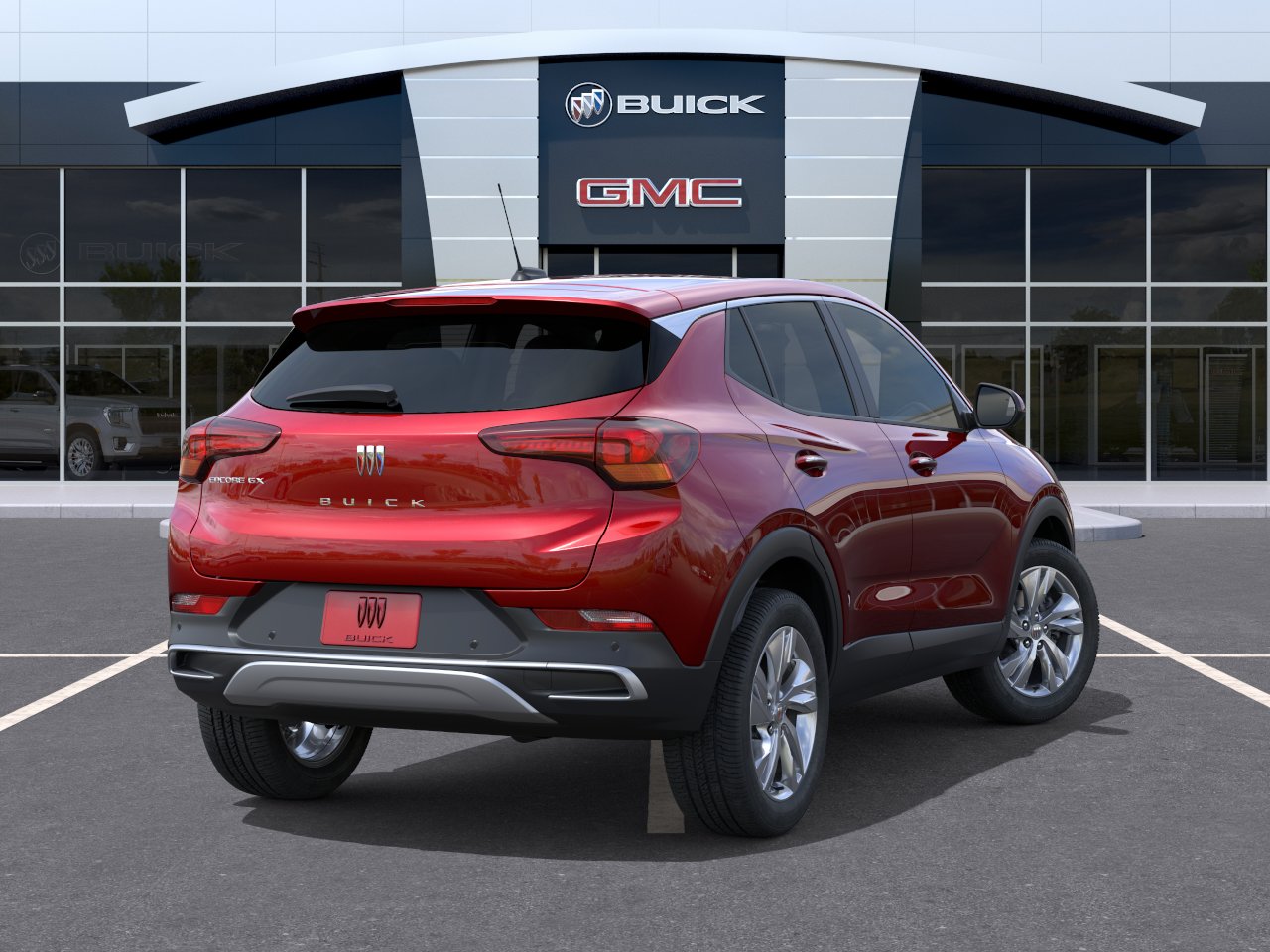 New 2026 Brilliant Red Buick Preferred image 28