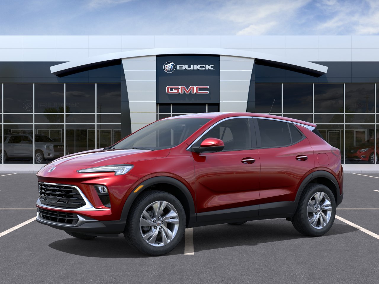 New 2026 Brilliant Red Buick Preferred image 26
