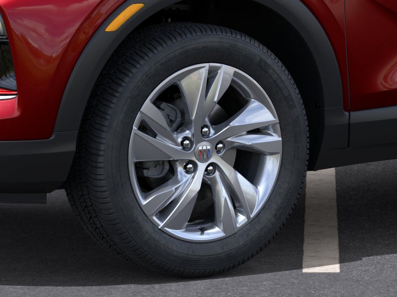 New 2026 Brilliant Red Buick Preferred image 33