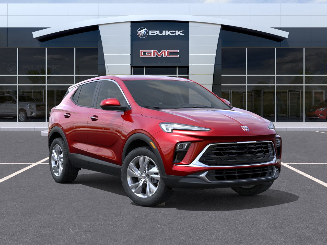 New 2026 Brilliant Red Buick Preferred image 31