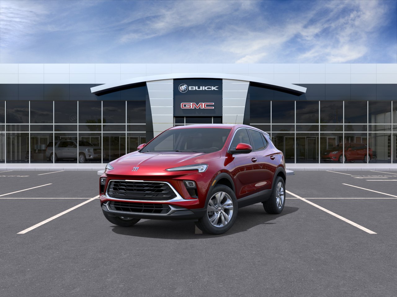 New 2026 Brilliant Red Buick Preferred image 32