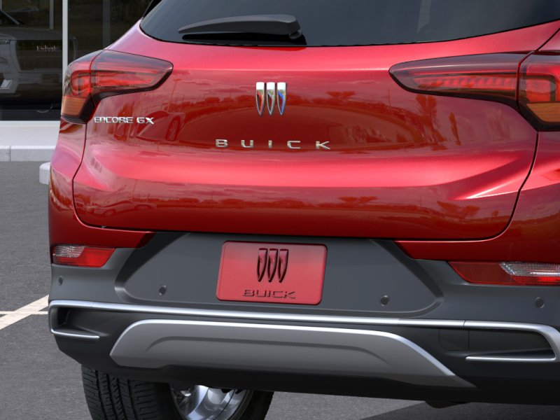 New 2026 Brilliant Red Buick Preferred image 38