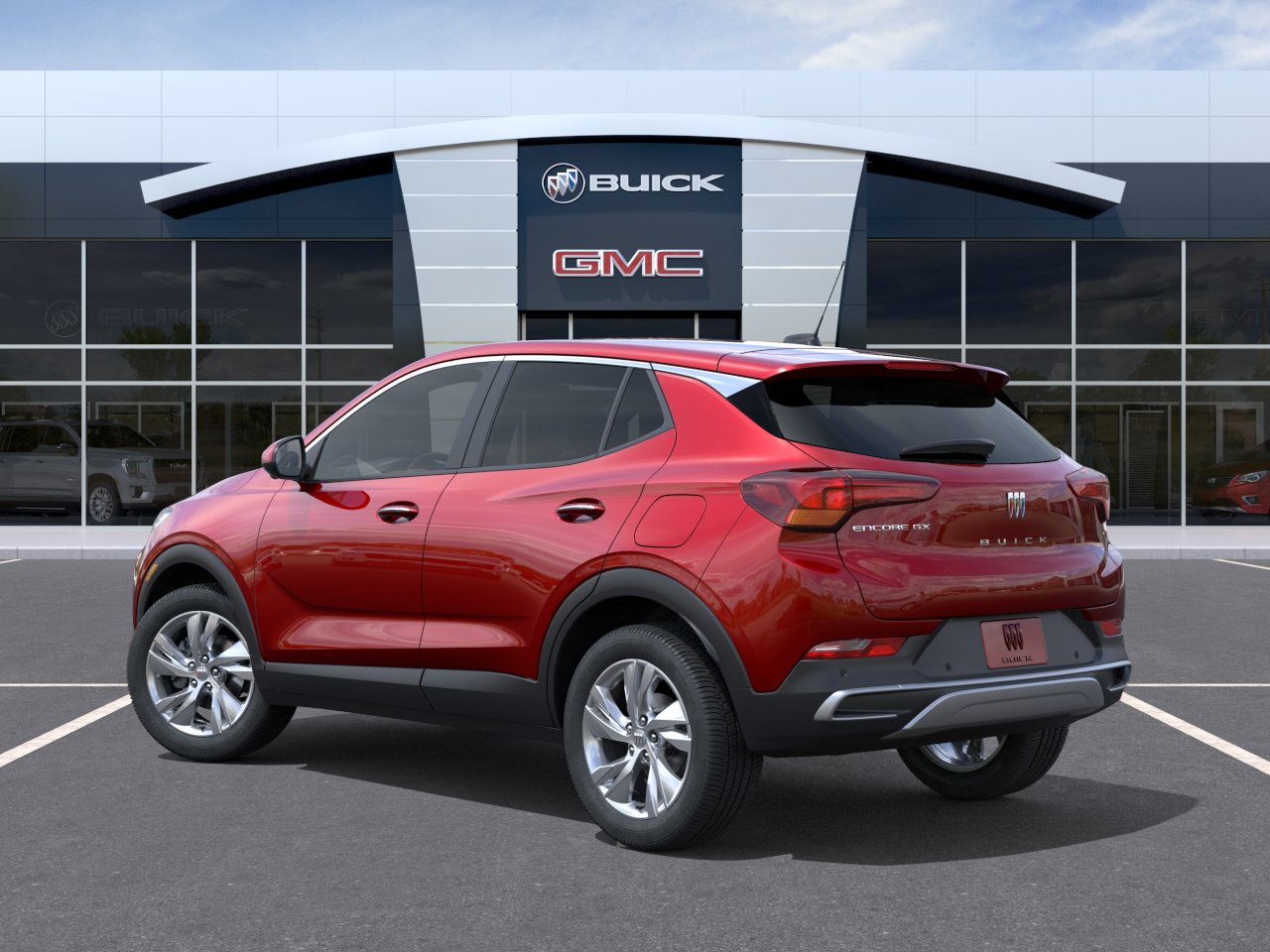 New 2026 Brilliant Red Buick Preferred image 27