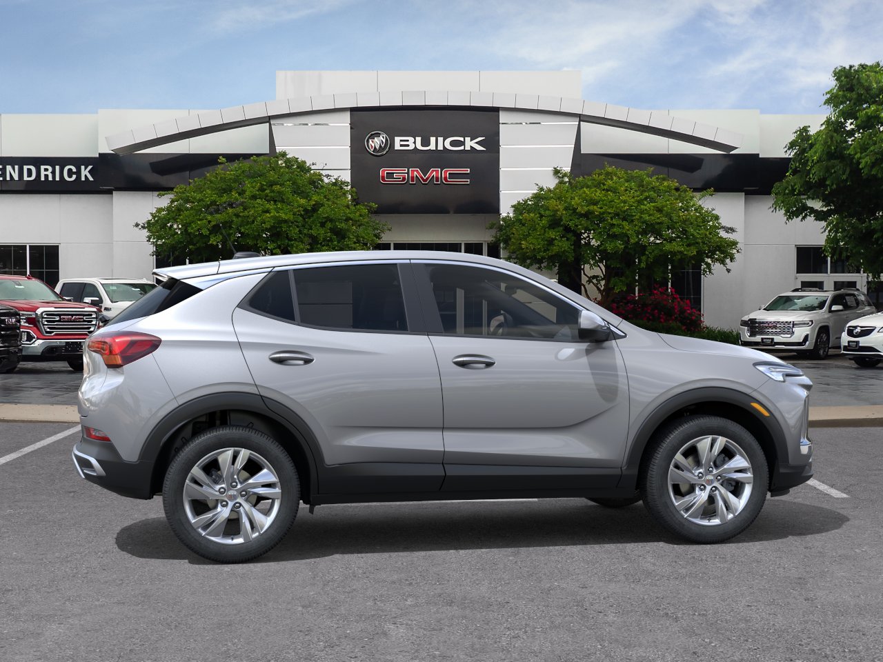 New 2026 Moonstone Gray Metallic Buick Preferred image 31