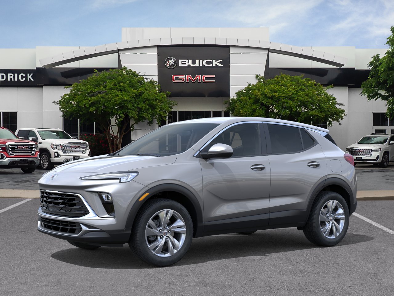 New 2026 Moonstone Gray Metallic Buick Preferred image 28