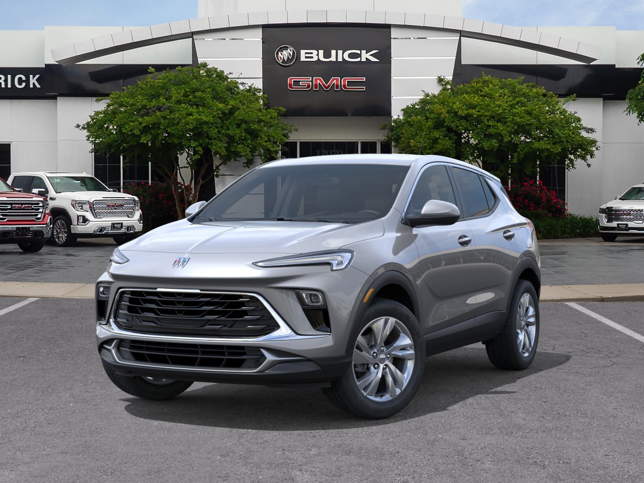 New 2026 Moonstone Gray Metallic Buick Preferred image 32