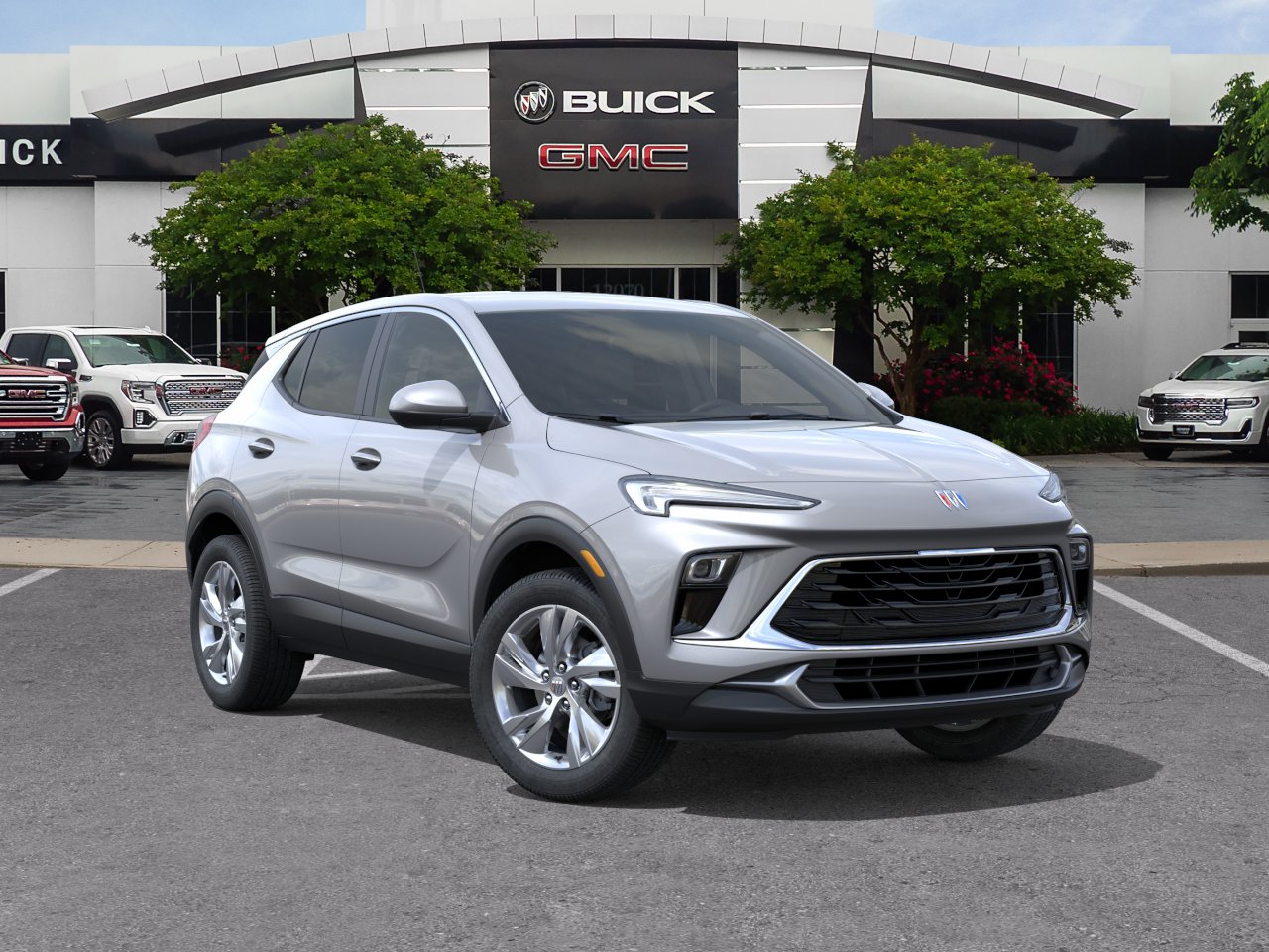 New 2026 Moonstone Gray Metallic Buick Preferred image 33
