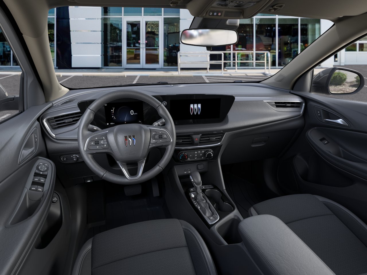 New 2026 Moonstone Gray Metallic Buick Preferred image 39