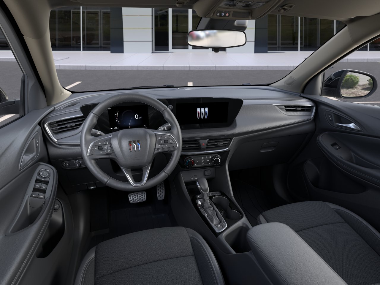 New 2026 Ebony Twilight Metallic Buick Preferred image 15