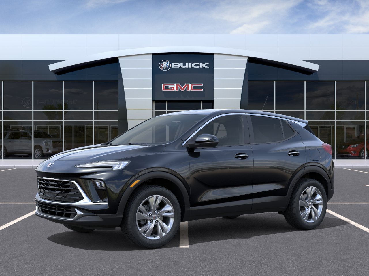 New 2026 Ebony Twilight Metallic Buick Preferred image 2