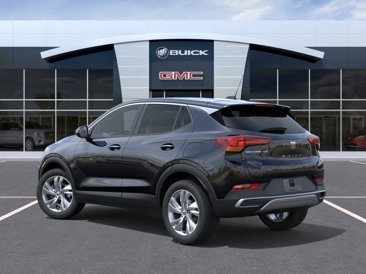 New 2026 Ebony Twilight Metallic Buick Preferred image 3
