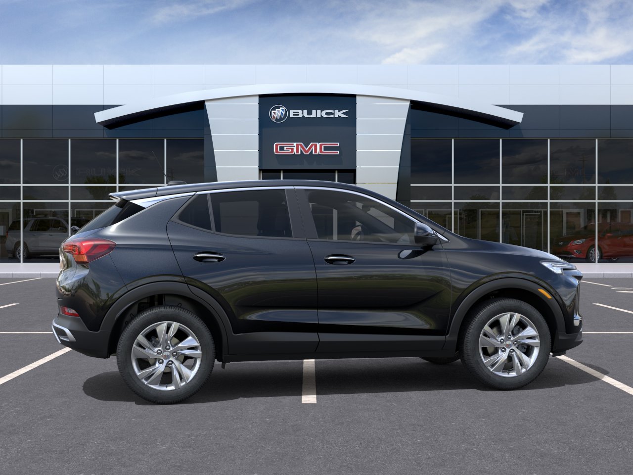 New 2026 Ebony Twilight Metallic Buick Preferred image 5