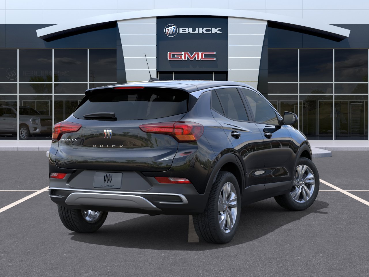 New 2026 Ebony Twilight Metallic Buick Preferred image 4