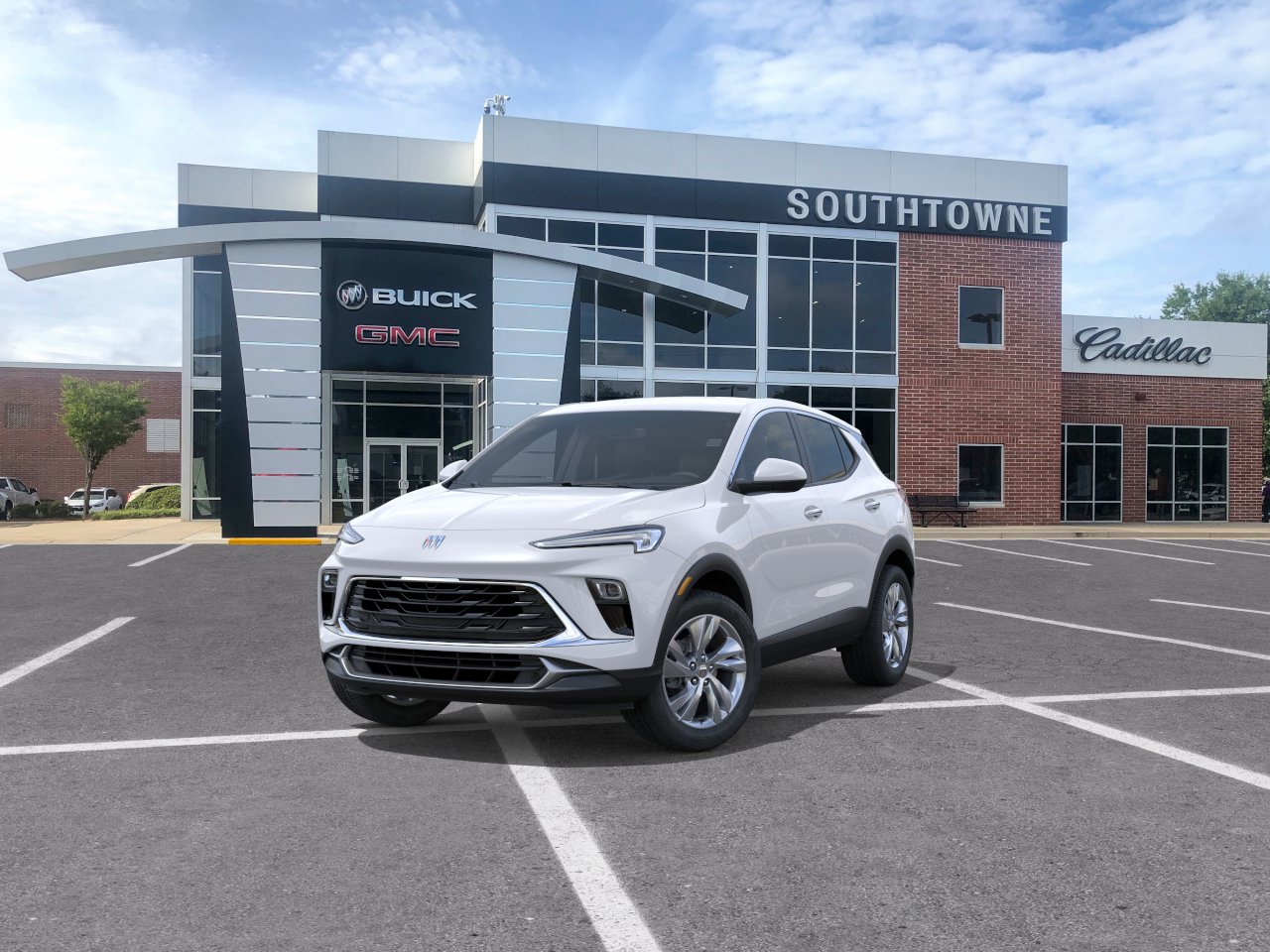 New 2026 Summit White Buick Preferred image 32