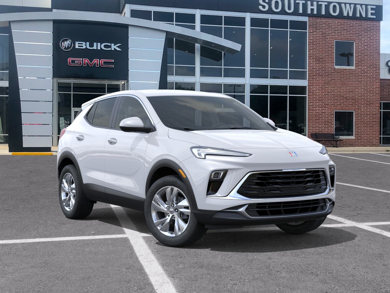 New 2026 Summit White Buick Preferred image 31