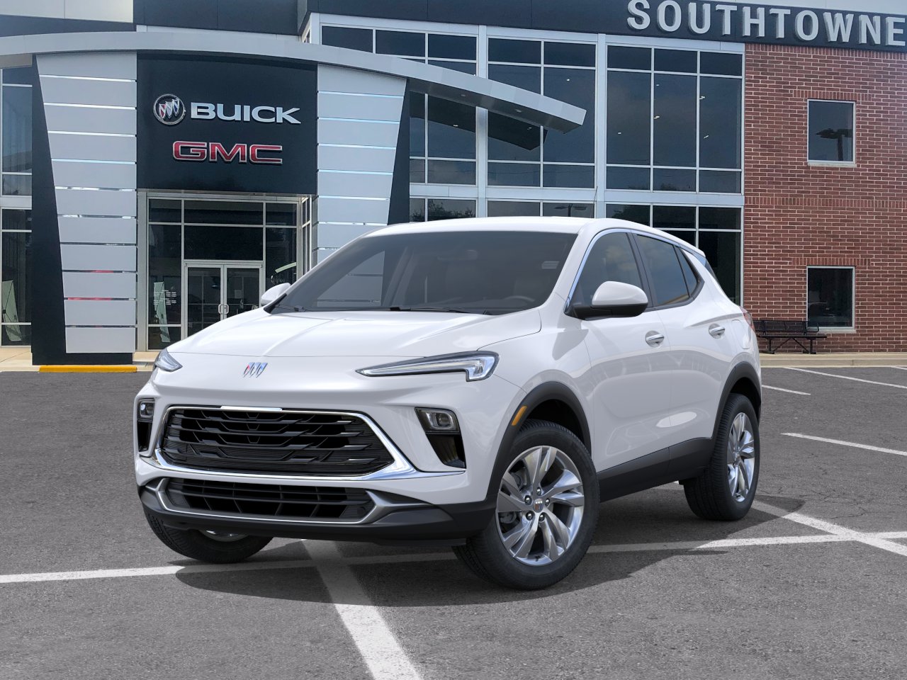 New 2026 Summit White Buick Preferred image 30
