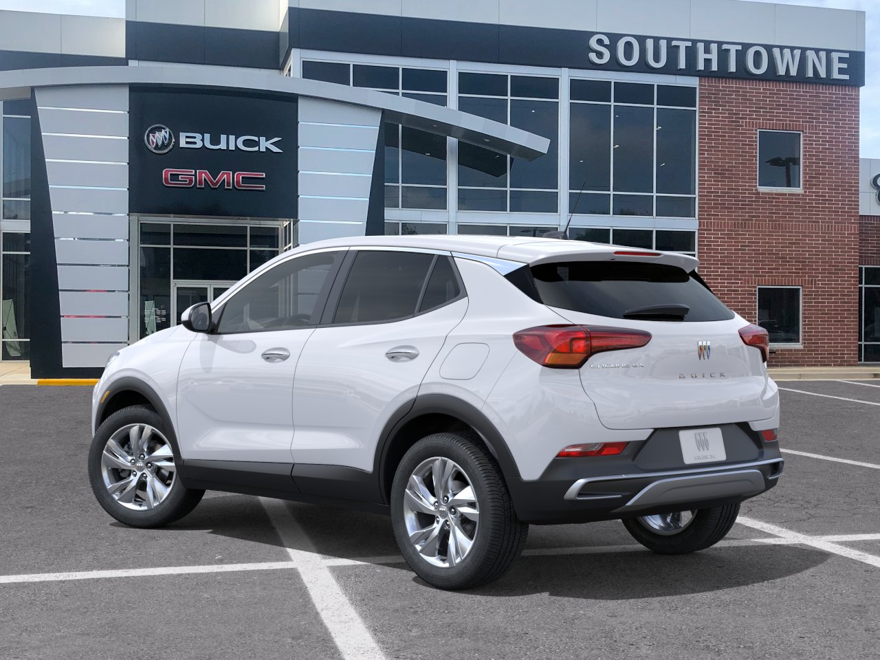 New 2026 Summit White Buick Preferred image 27