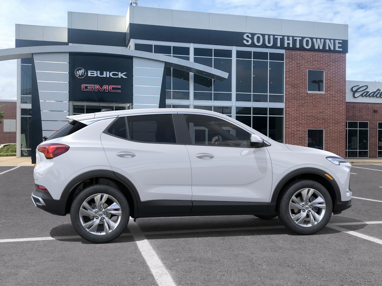 New 2026 Summit White Buick Preferred image 29