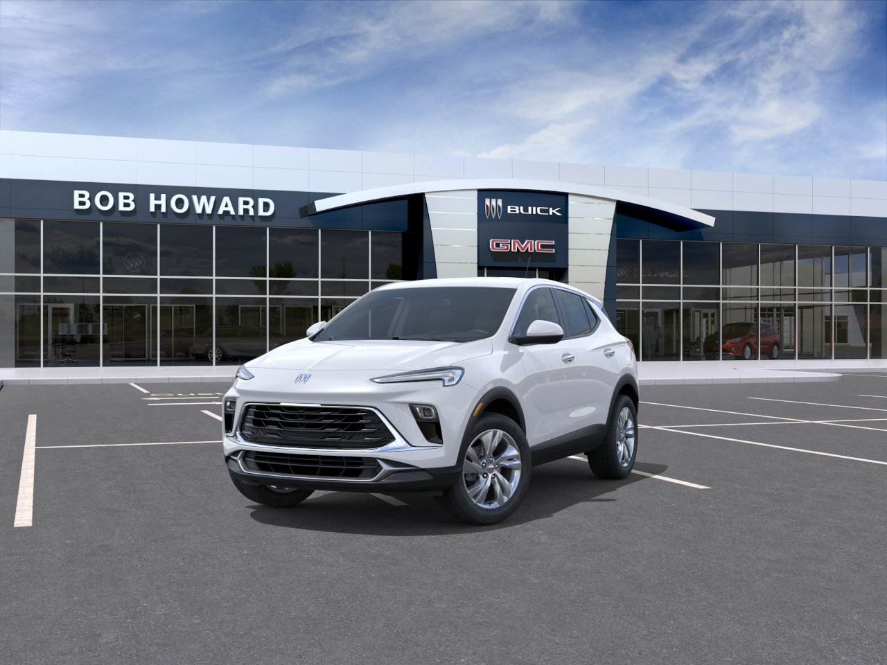 New 2026 Summit White Buick Preferred image 32
