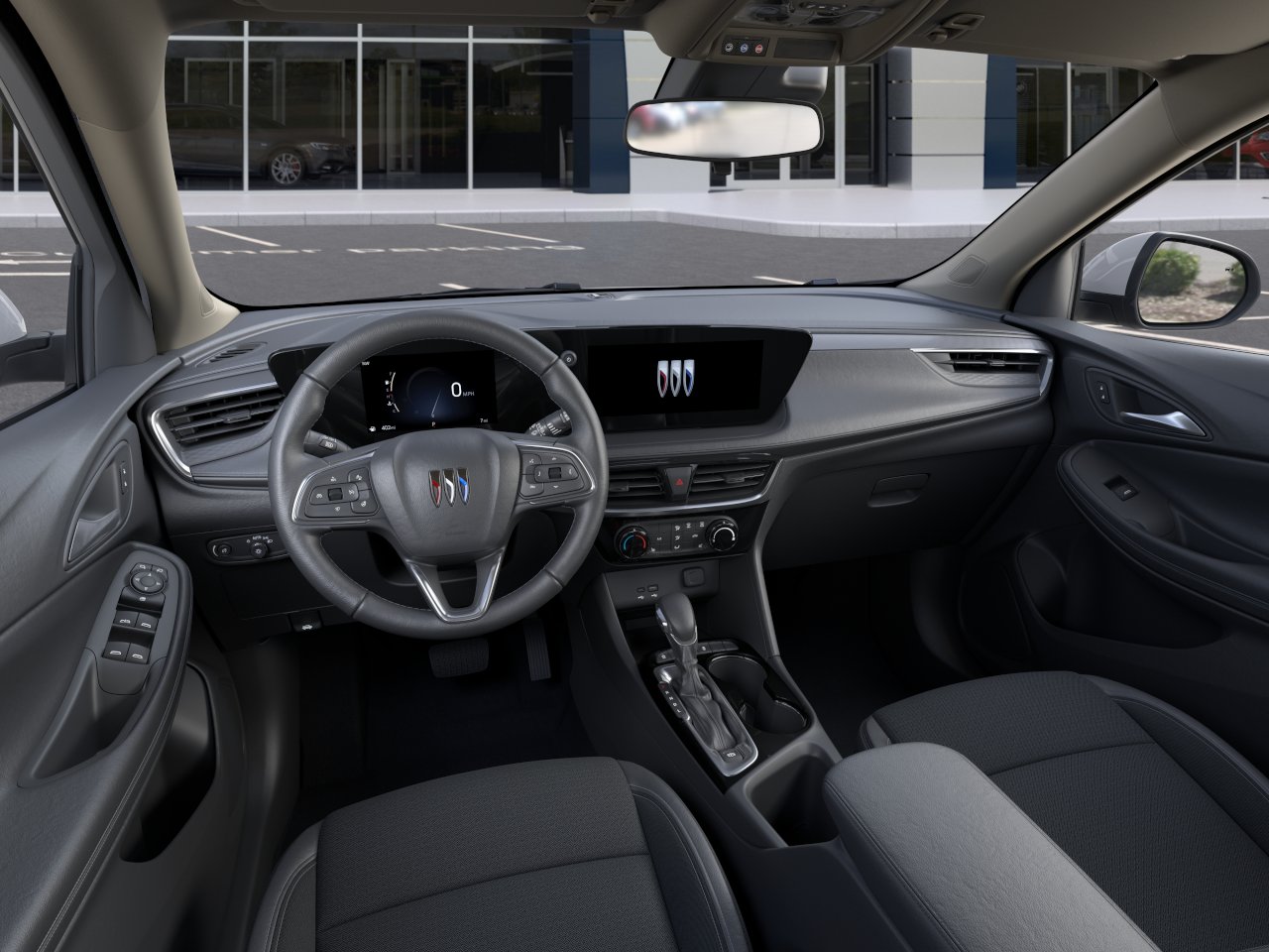 New 2026 Summit White Buick Preferred image 39