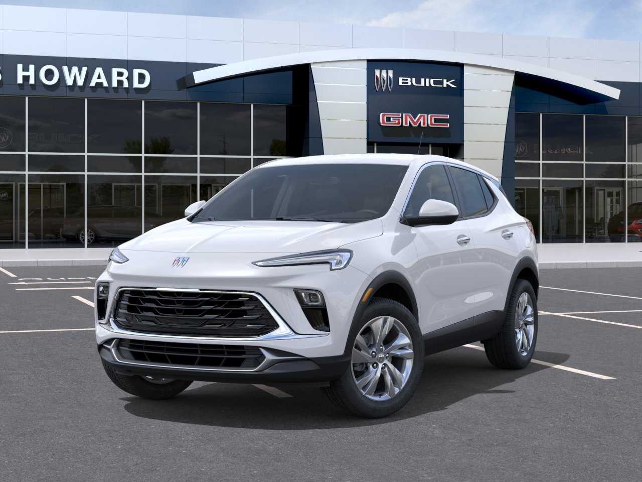 New 2026 Summit White Buick Preferred image 30