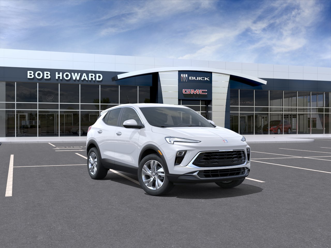 New 2026 Summit White Buick Preferred image 25