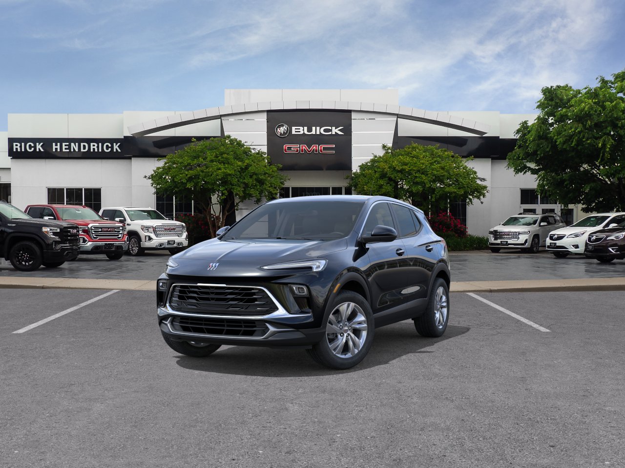 New 2026 Ebony Twilight Metallic Buick Preferred image 33