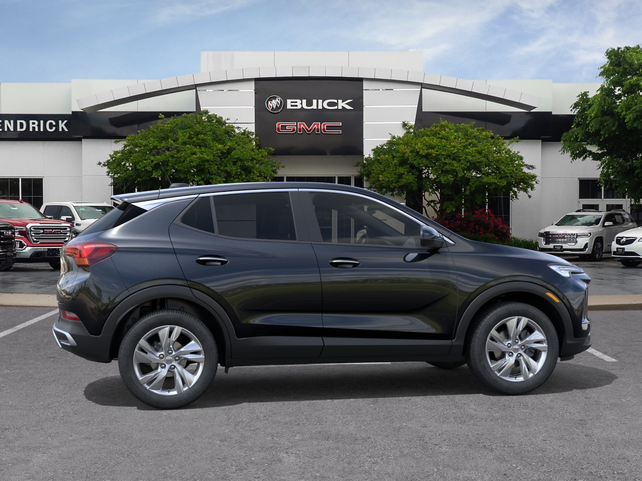 New 2026 Ebony Twilight Metallic Buick Preferred image 30