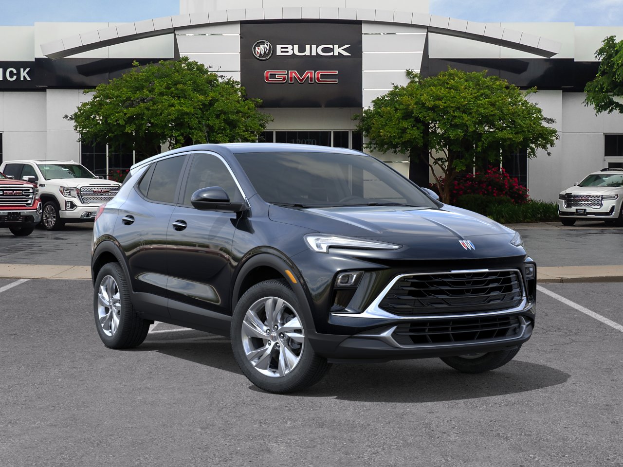 New 2026 Ebony Twilight Metallic Buick Preferred image 32