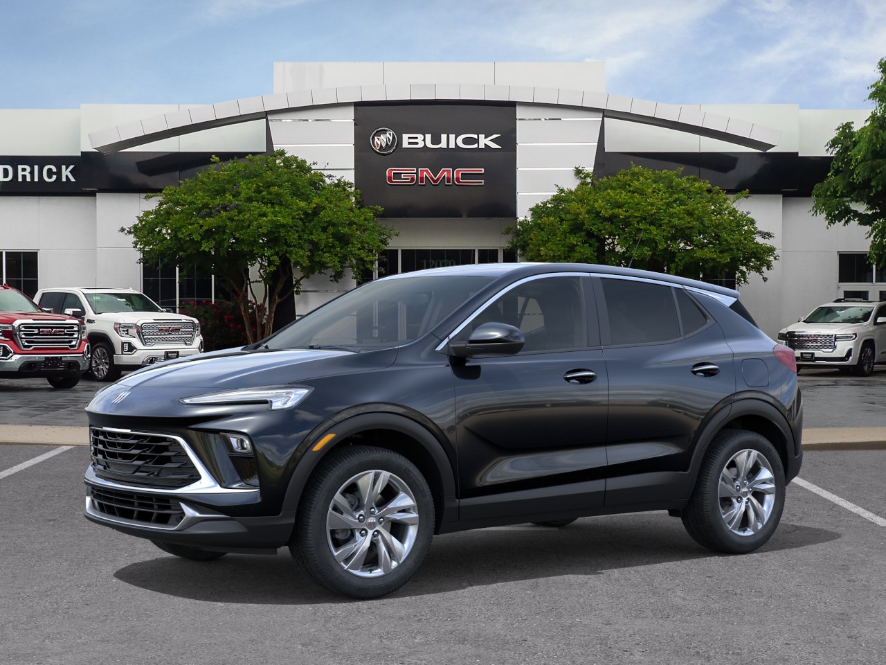 New 2026 Ebony Twilight Metallic Buick Preferred image 27