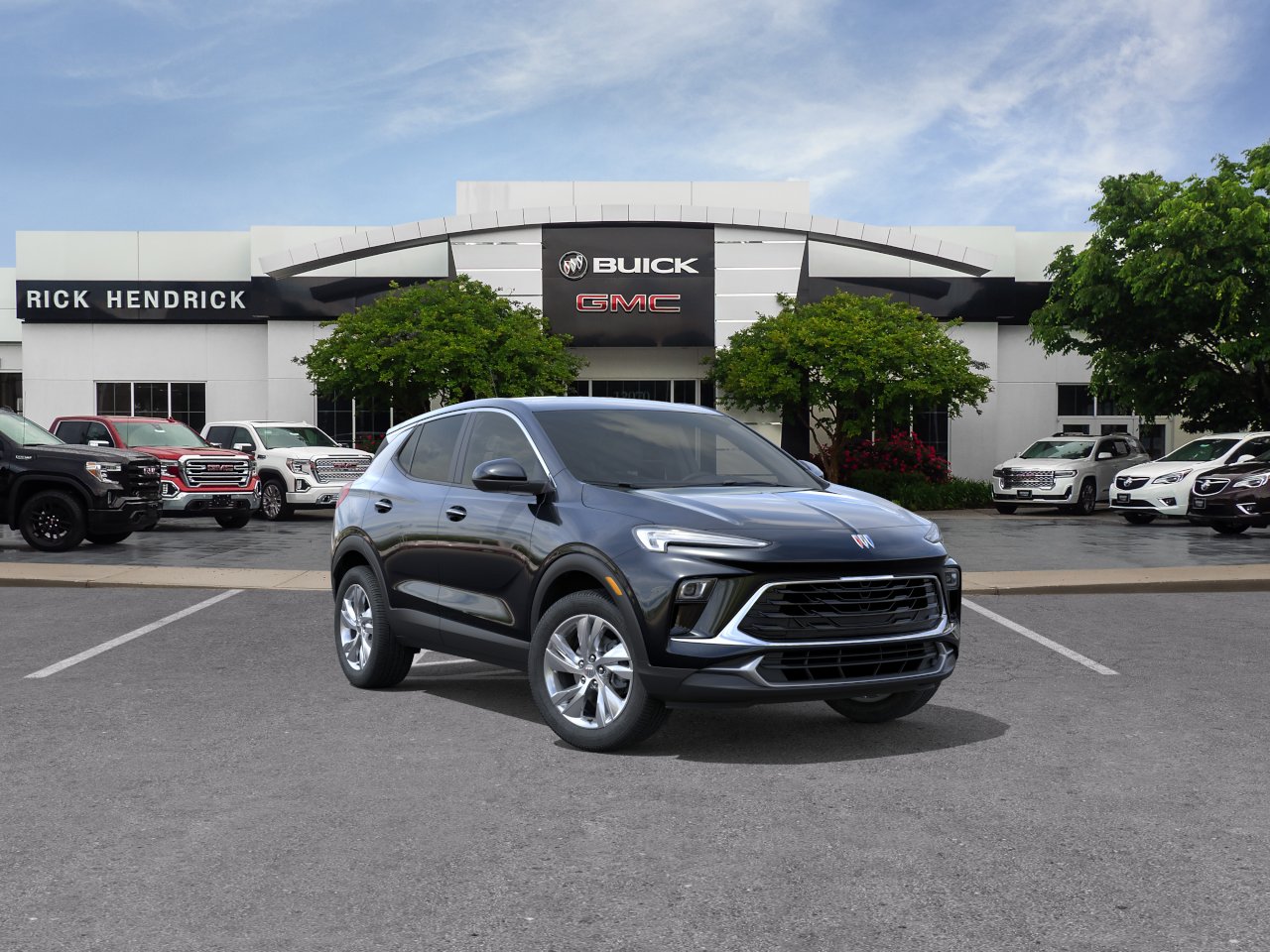 New 2026 Ebony Twilight Metallic Buick Preferred image 26