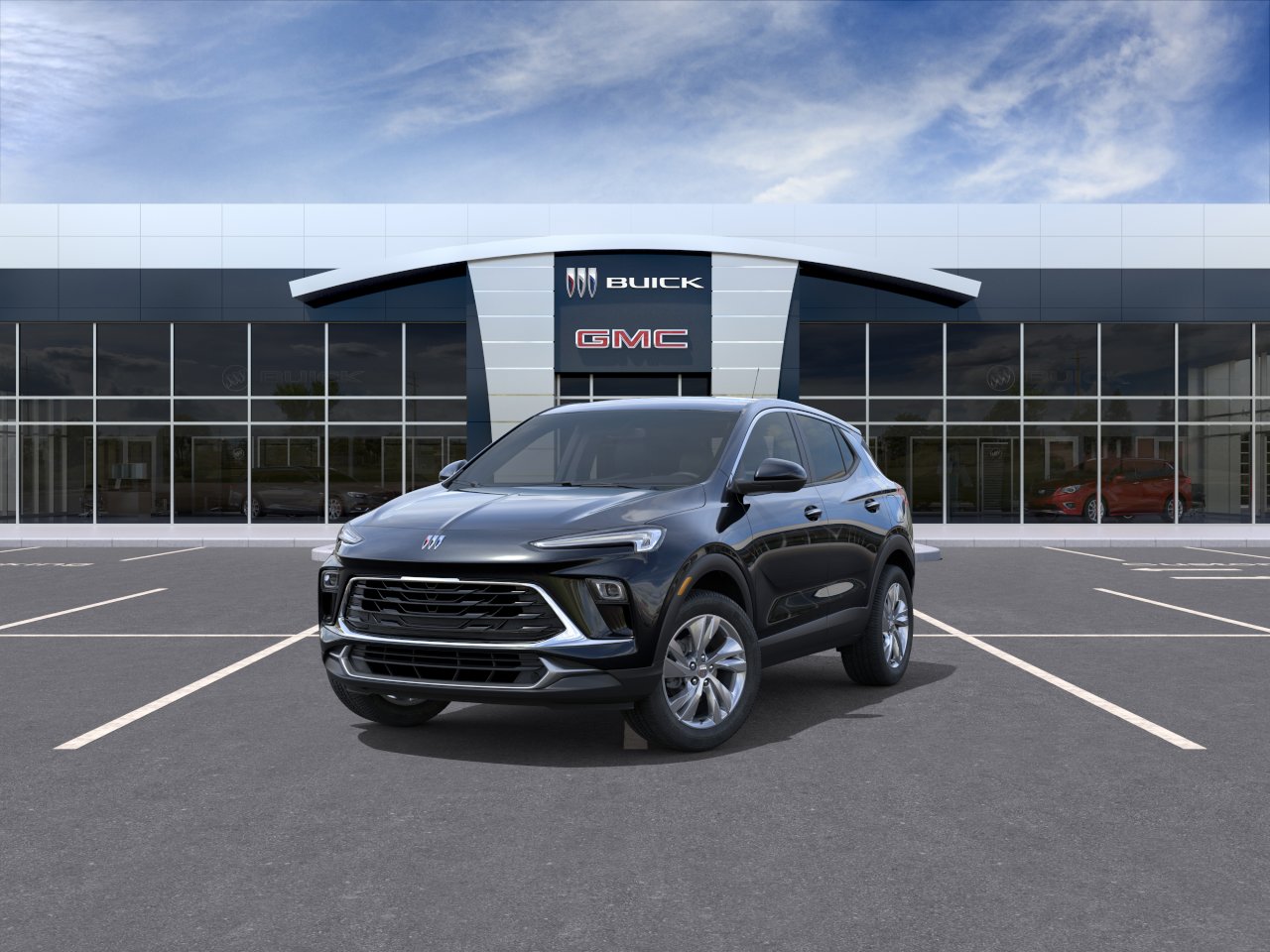 New 2026 Ebony Twilight Metallic Buick Preferred image 32