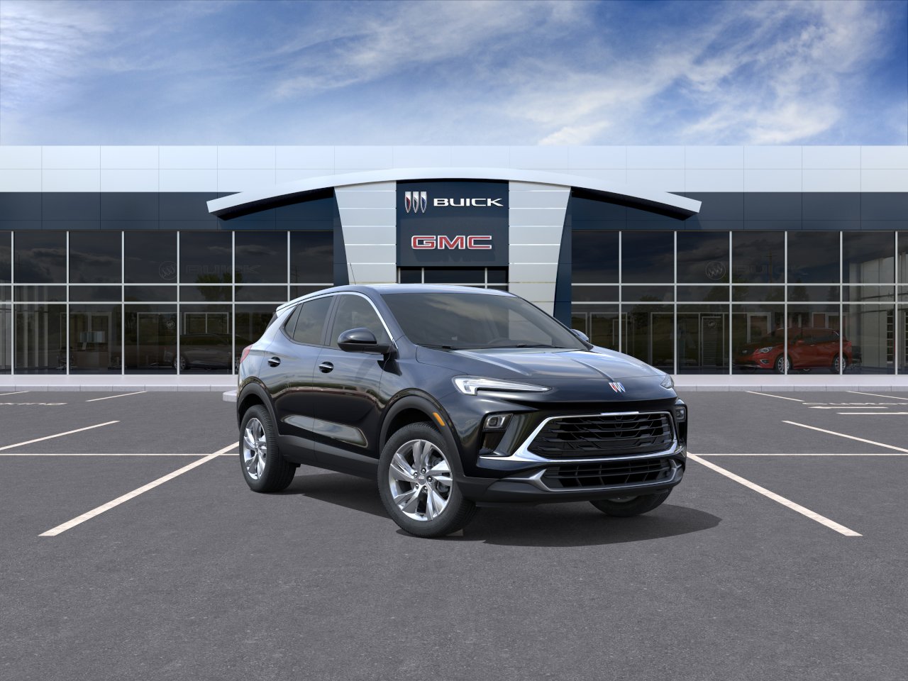New 2026 Ebony Twilight Metallic Buick Preferred image 25