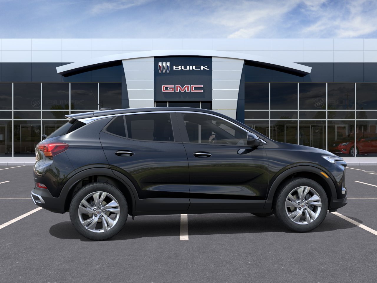 New 2026 Ebony Twilight Metallic Buick Preferred image 29