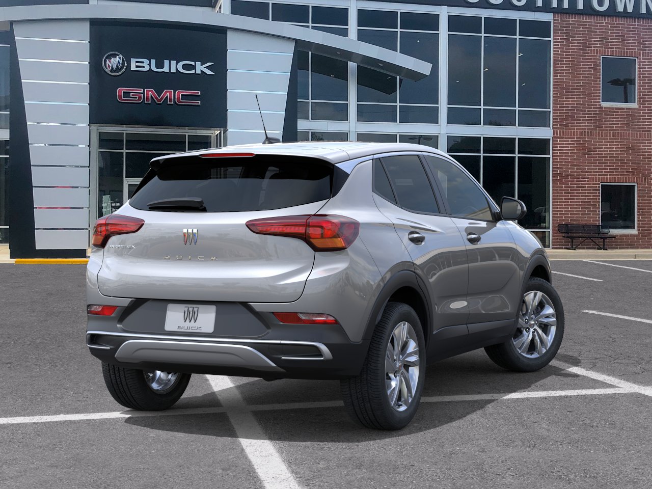 New 2026 Moonstone Gray Metallic Buick Preferred image 4