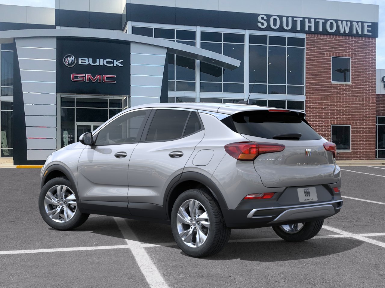 New 2026 Moonstone Gray Metallic Buick Preferred image 3