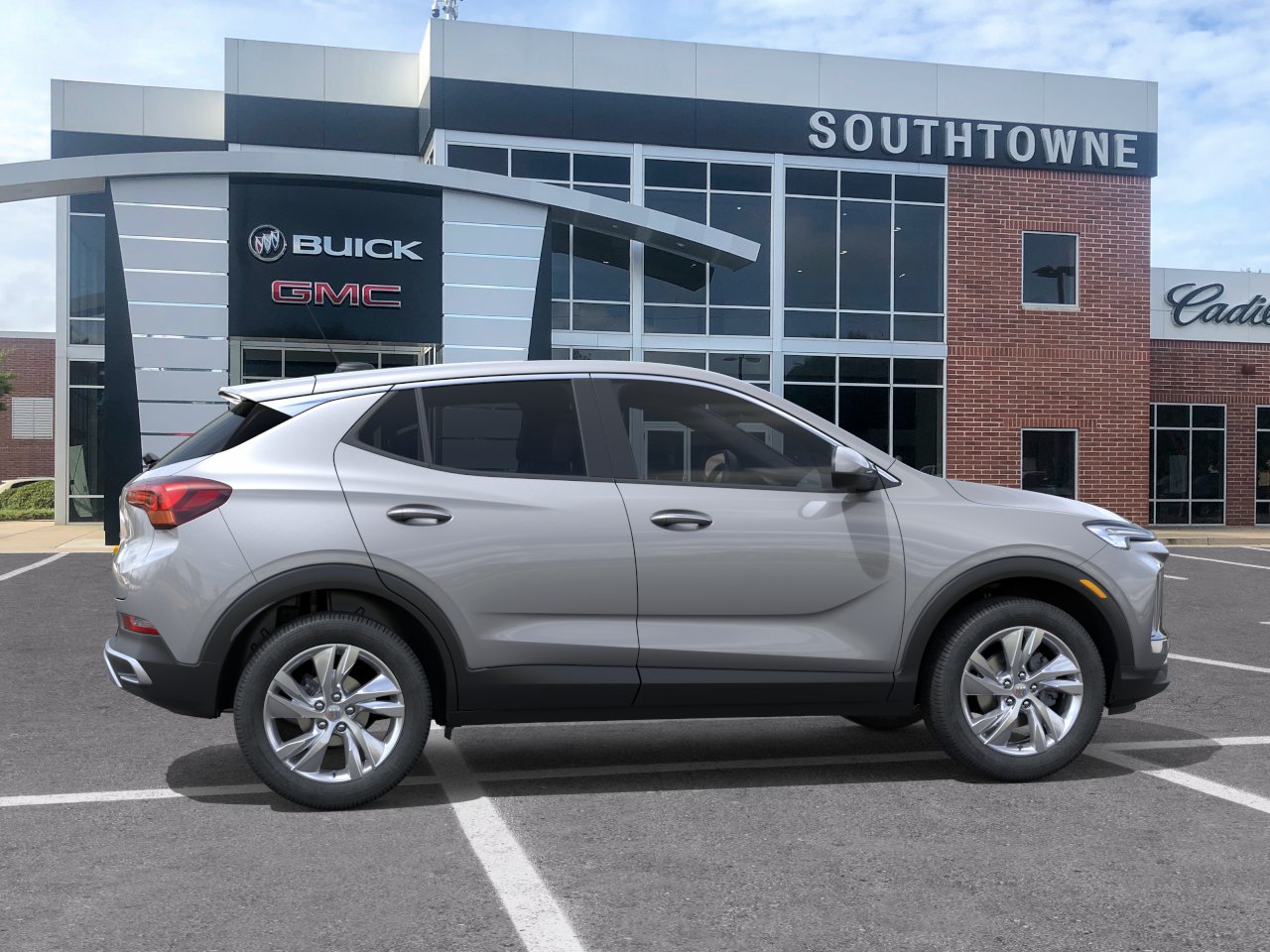 New 2026 Moonstone Gray Metallic Buick Preferred image 5