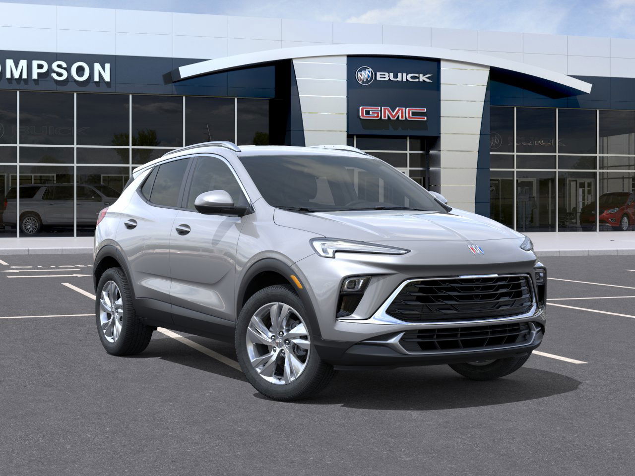 New 2026 Moonstone Gray Metallic Buick Preferred image 34