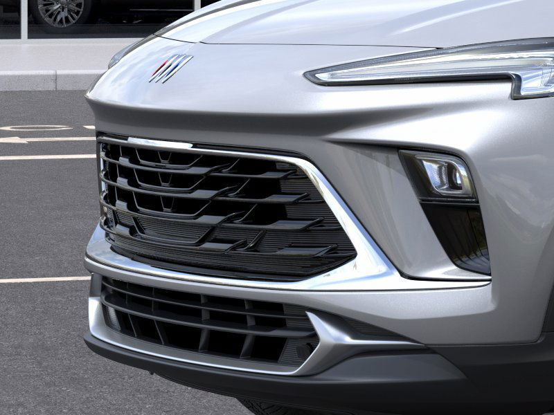 New 2026 Moonstone Gray Metallic Buick Preferred image 40
