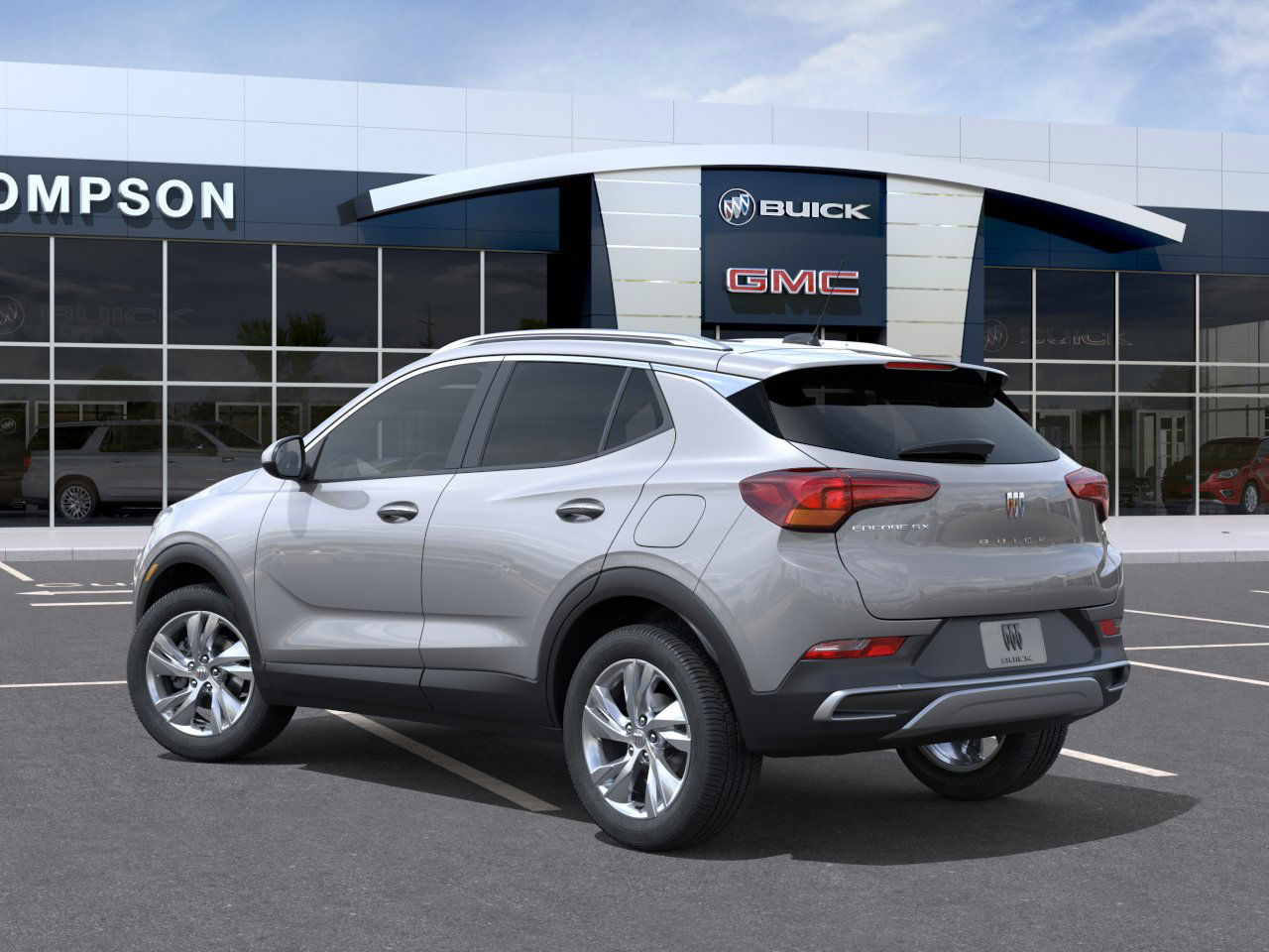 New 2026 Moonstone Gray Metallic Buick Preferred image 30