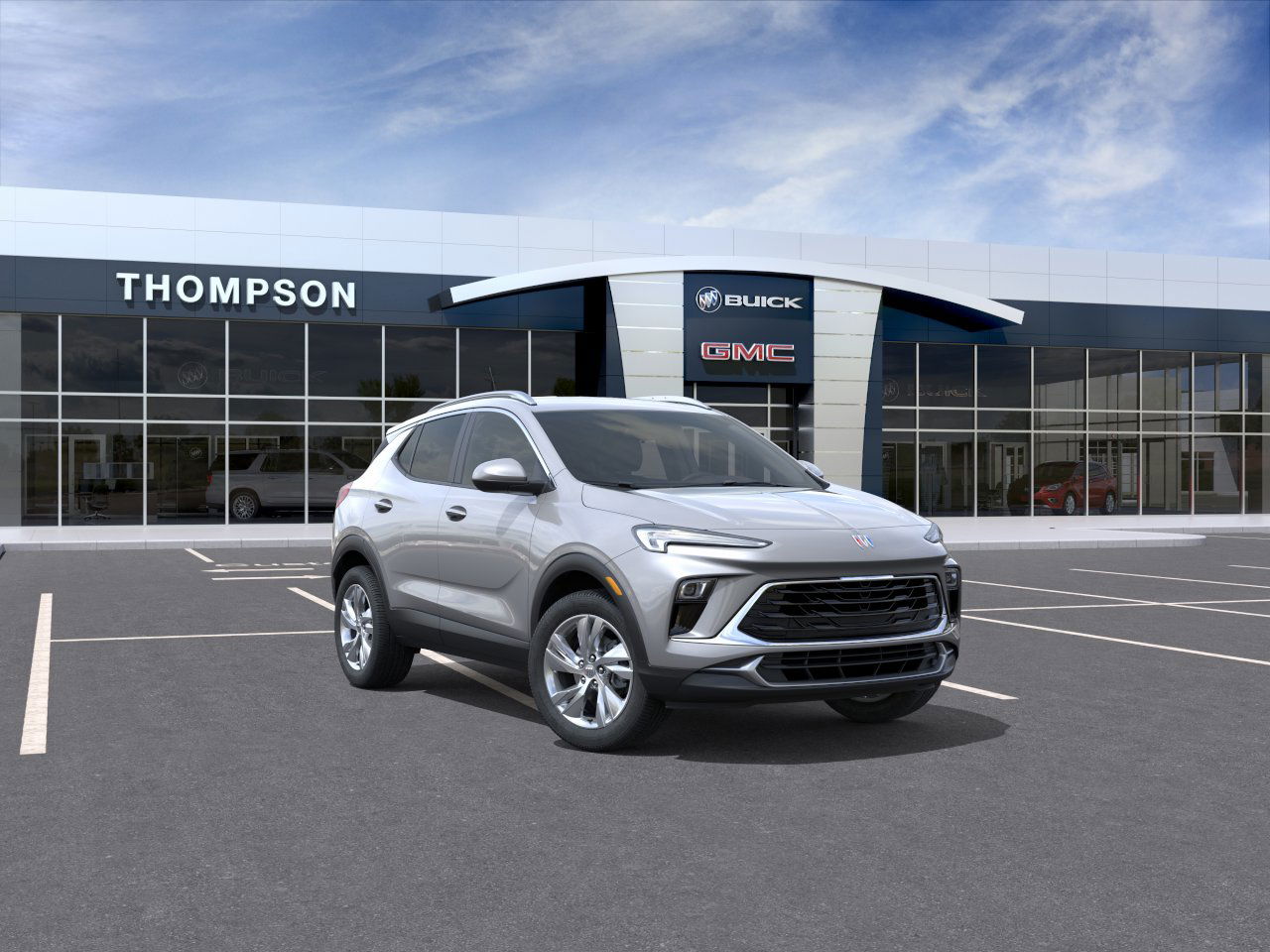 New 2026 Moonstone Gray Metallic Buick Preferred image 28