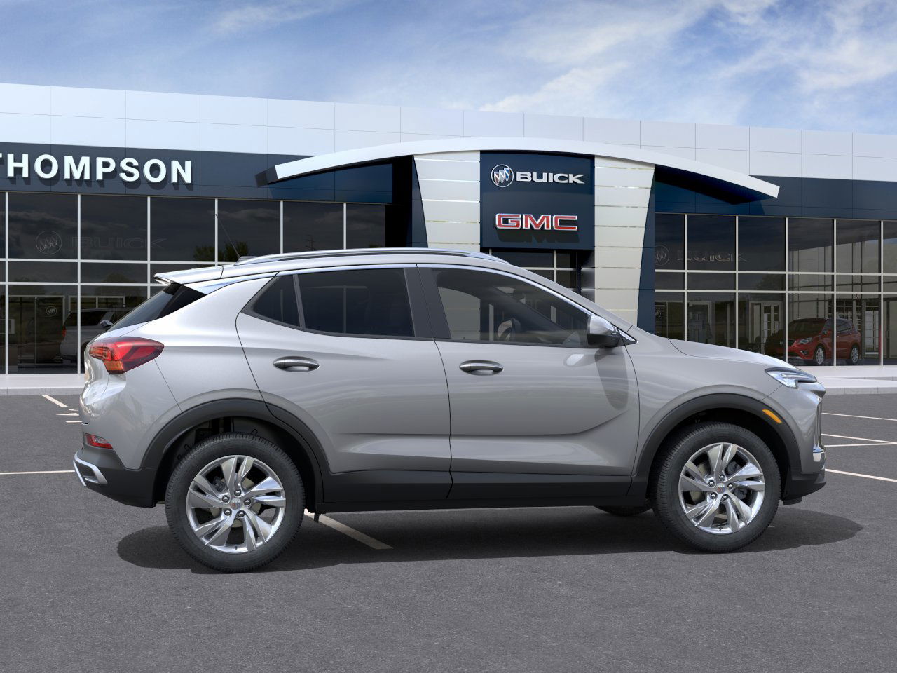 New 2026 Moonstone Gray Metallic Buick Preferred image 32
