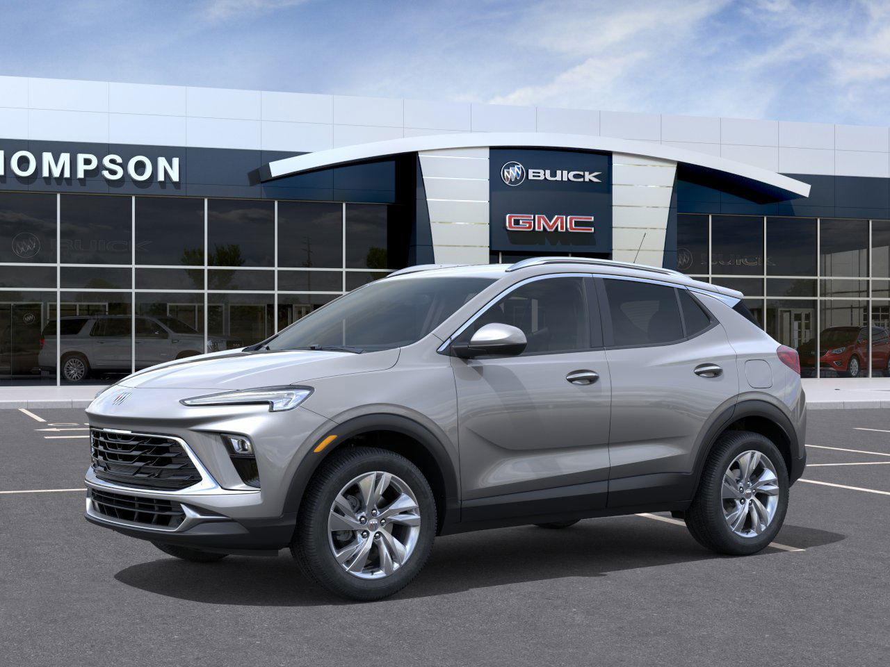 New 2026 Moonstone Gray Metallic Buick Preferred image 29