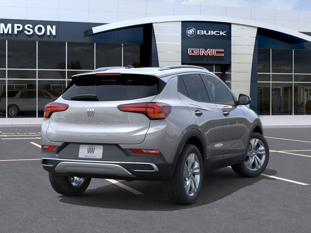 New 2026 Moonstone Gray Metallic Buick Preferred image 31
