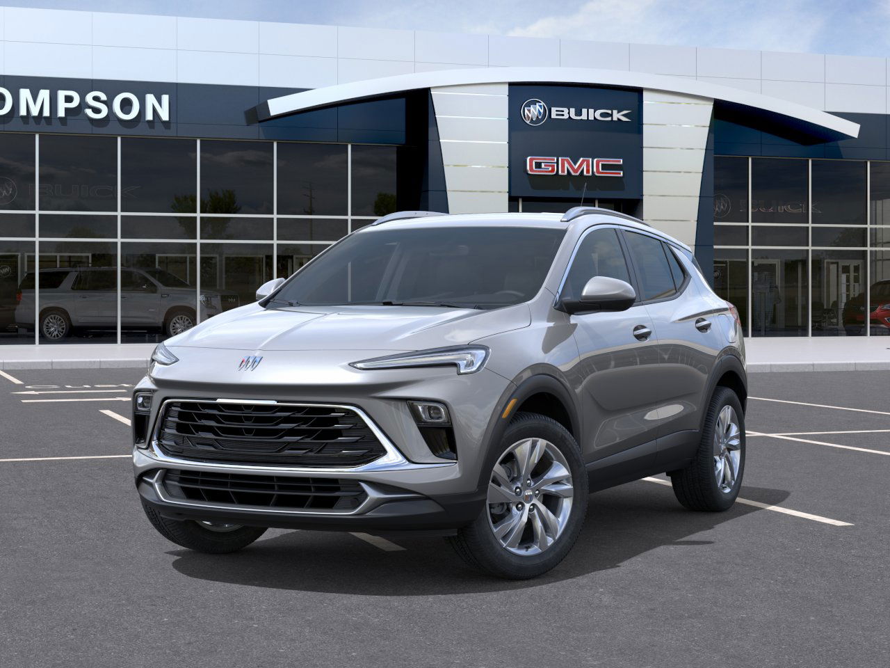 New 2026 Moonstone Gray Metallic Buick Preferred image 33