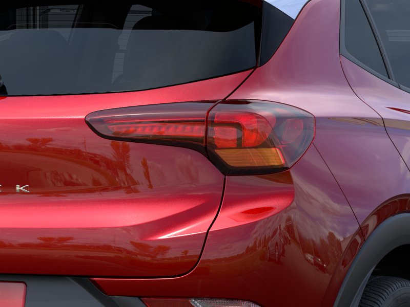 New 2026 Brilliant Red Buick Preferred image 35
