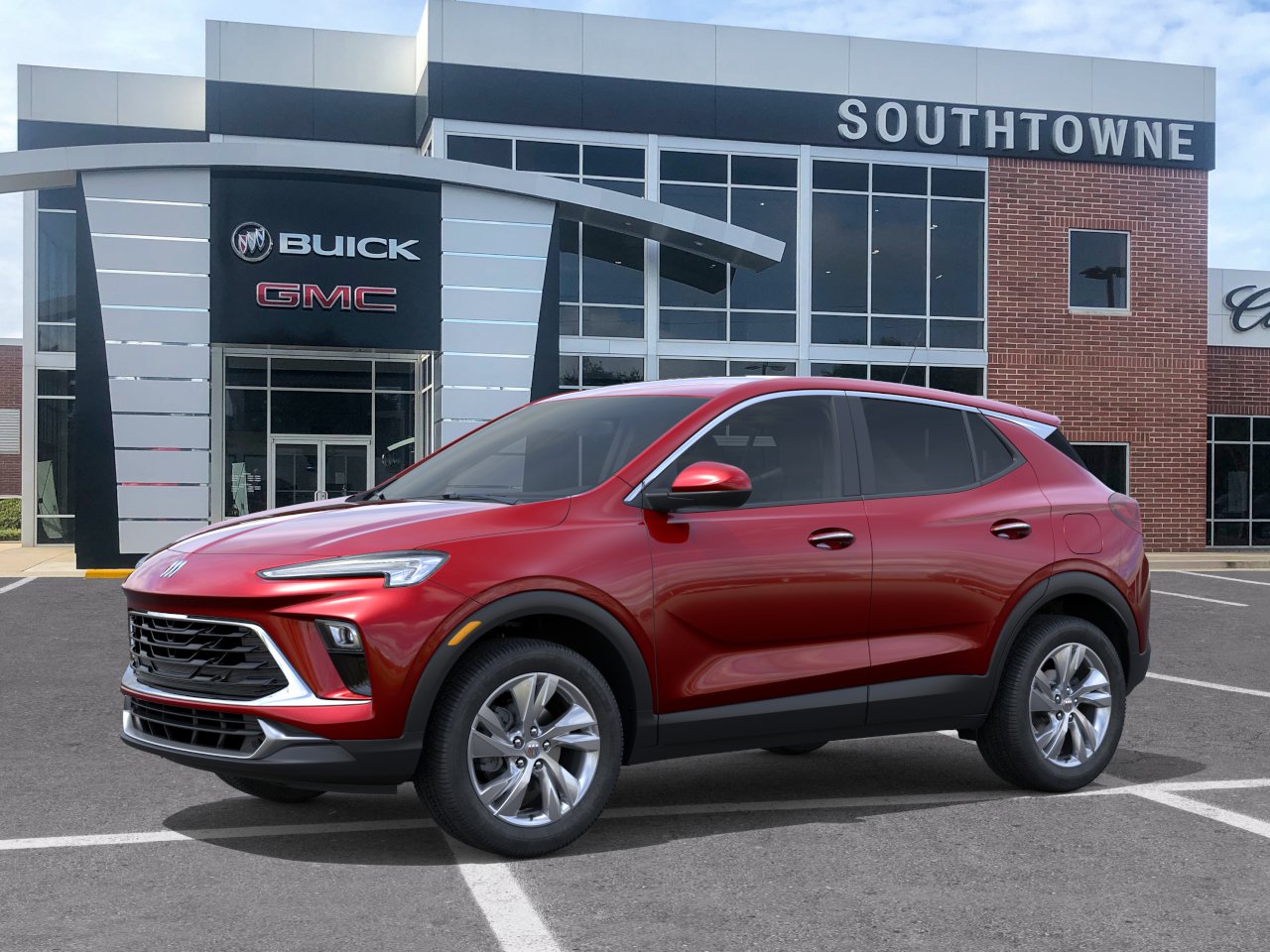 New 2026 Brilliant Red Buick Preferred image 26