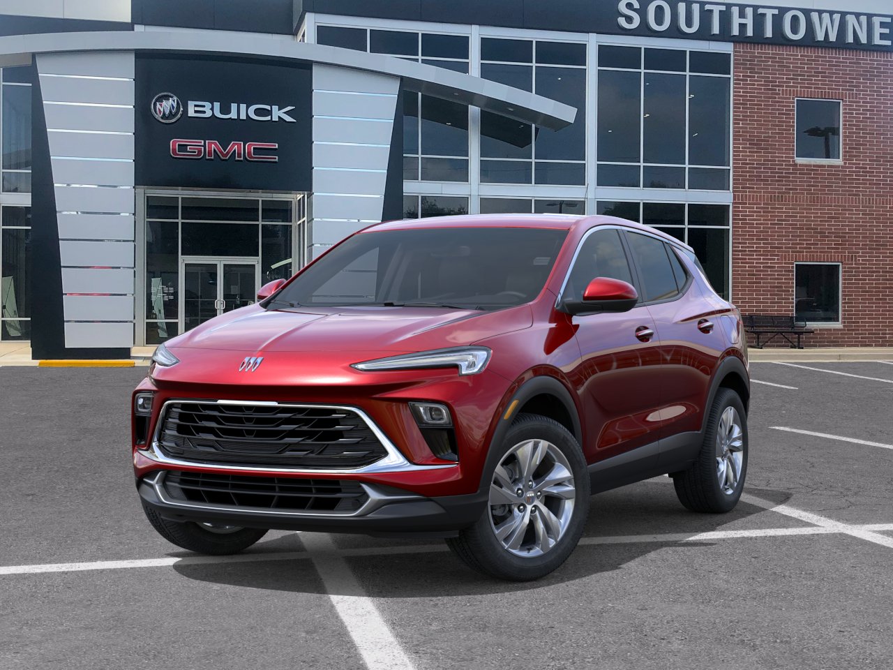 New 2026 Brilliant Red Buick Preferred image 30